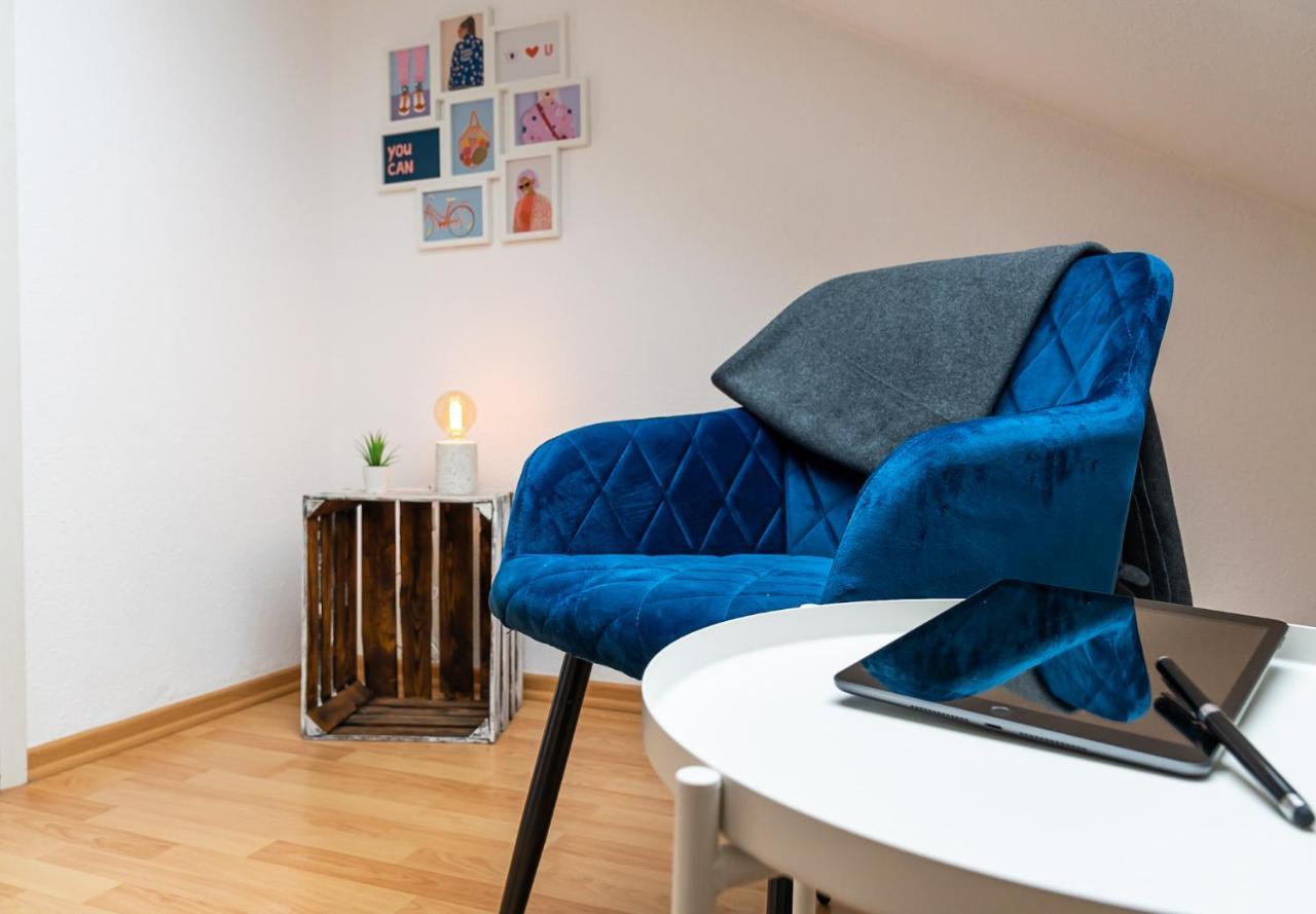 Blue Chili 99 - Grosszuegiges Loft Wlan Boxspringbett Bis 4 Pers Apartment Leipzig Exterior photo