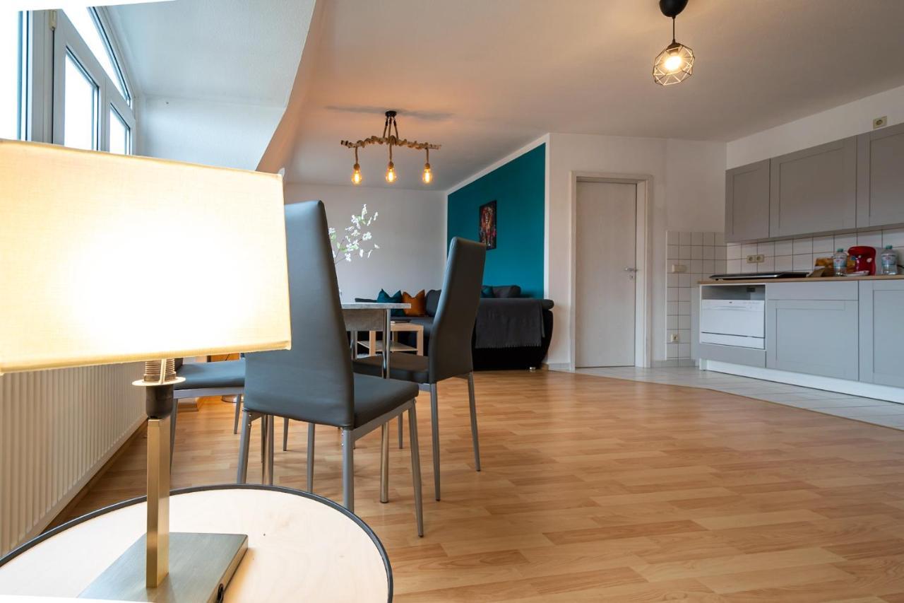 Blue Chili 99 - Grosszuegiges Loft Wlan Boxspringbett Bis 4 Pers Apartment Leipzig Exterior photo