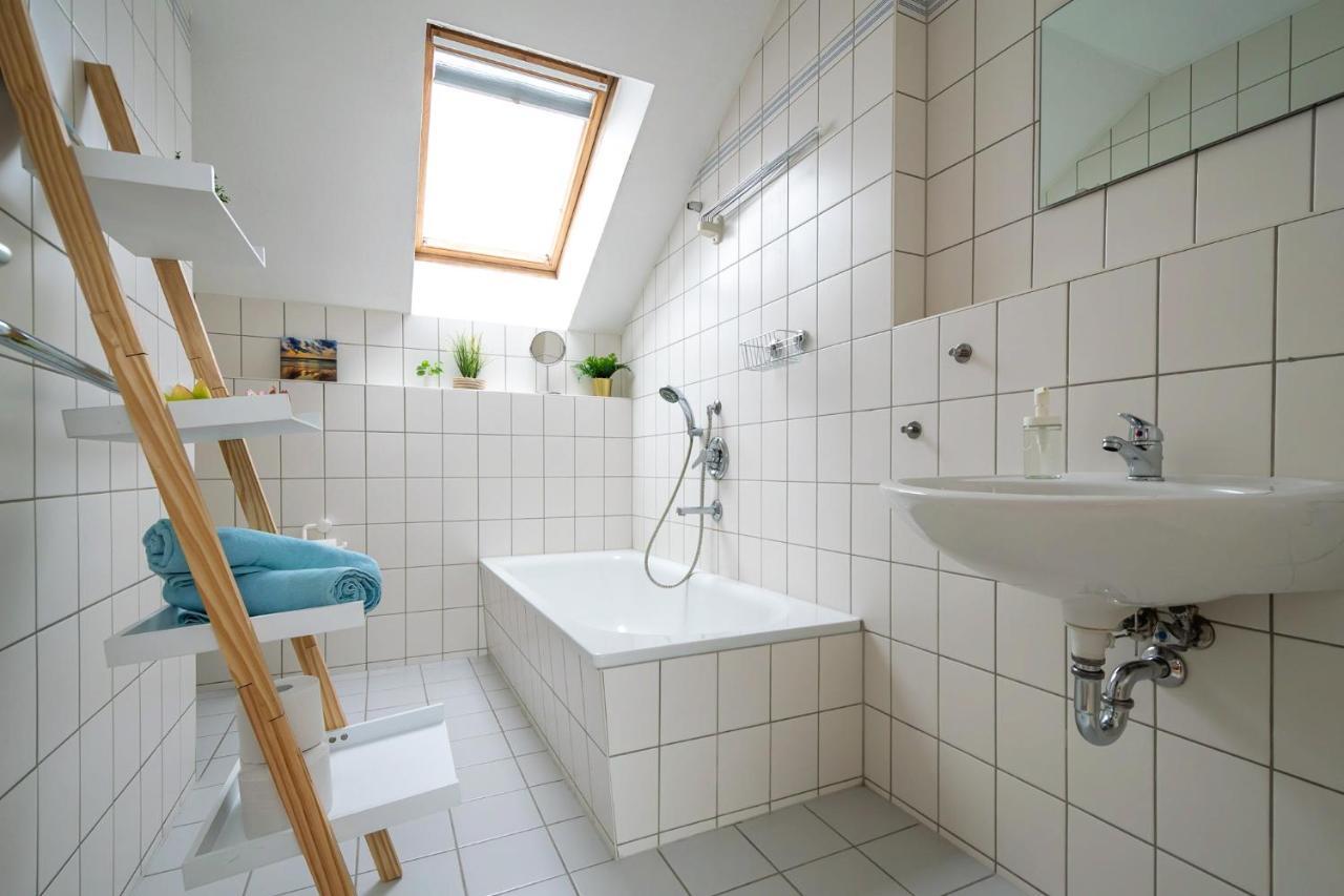 Blue Chili 99 - Grosszuegiges Loft Wlan Boxspringbett Bis 4 Pers Apartment Leipzig Exterior photo