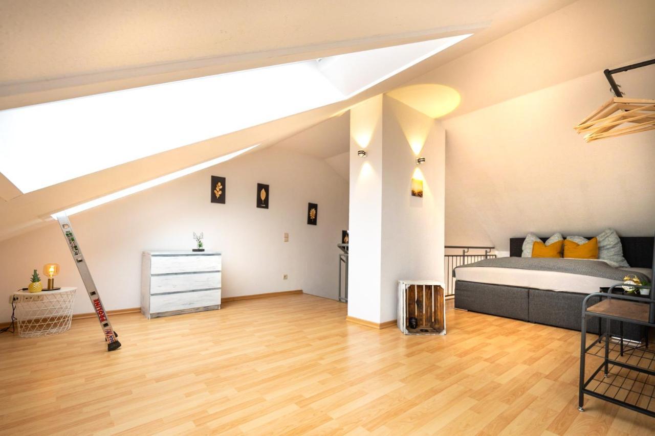 Blue Chili 99 - Grosszuegiges Loft Wlan Boxspringbett Bis 4 Pers Apartment Leipzig Exterior photo