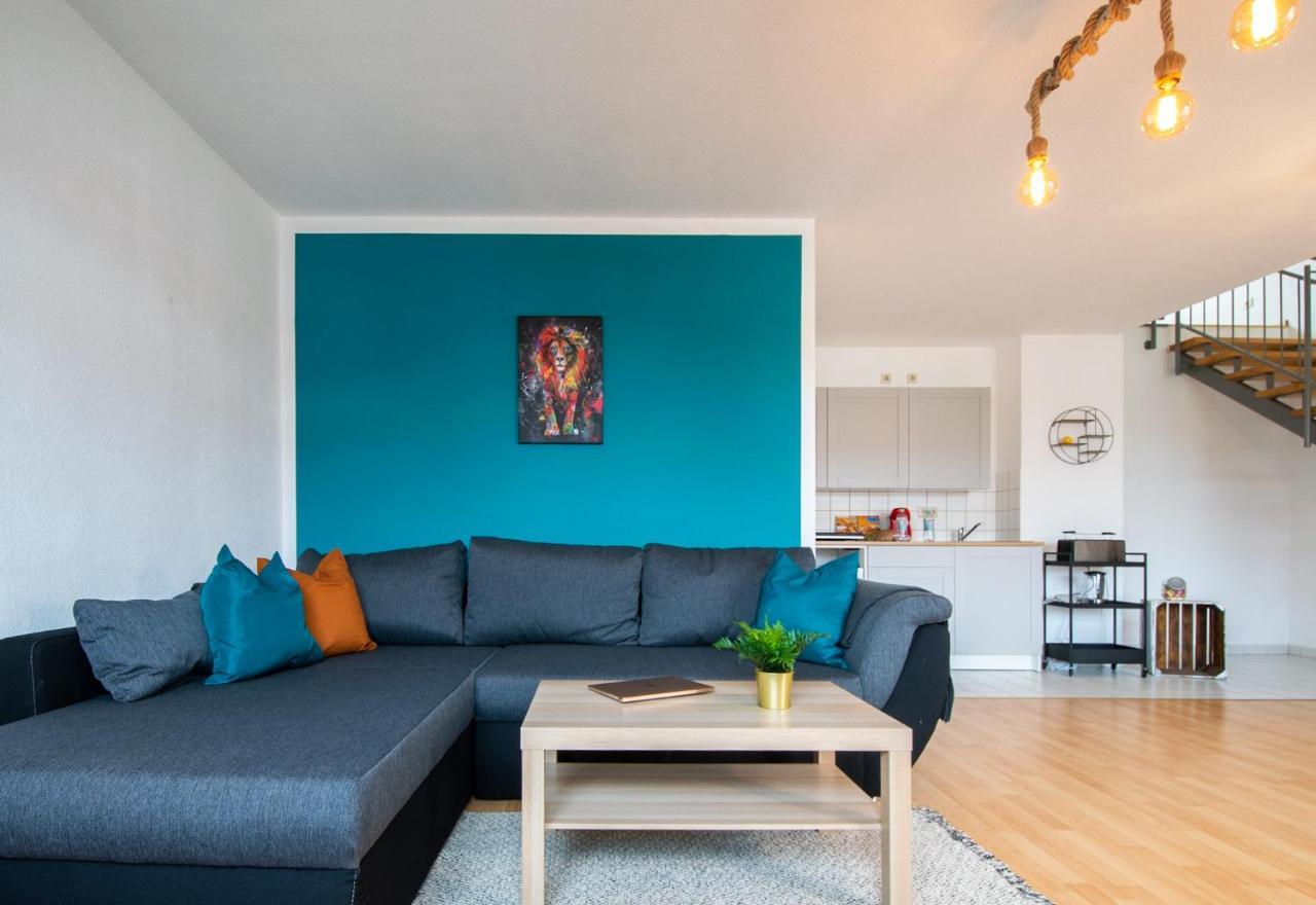 Blue Chili 99 - Grosszuegiges Loft Wlan Boxspringbett Bis 4 Pers Apartment Leipzig Exterior photo